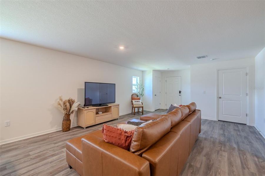 Furnished interior view inside a new home in , Eagle Lake (Image 11).