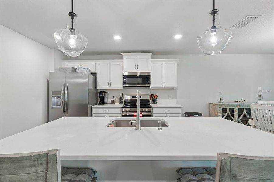 Furnished interior view inside a new home in , Weeki Wachee (Image 8).