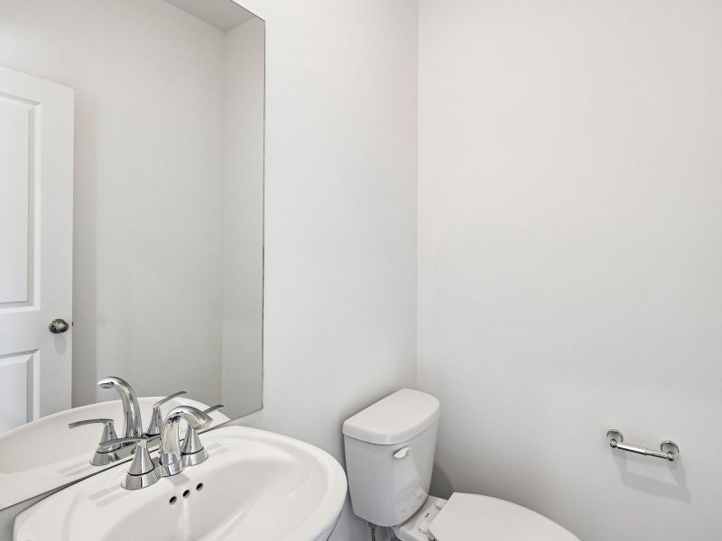 Close-up of interior finishes inside a home in Avery Farms - Legacy Series, Murfreesboro (Image 7).