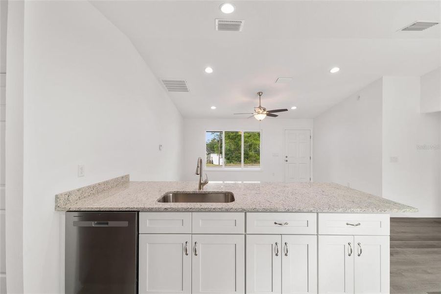 Furnished interior view inside a new home in , Silver Springs (Image 8).