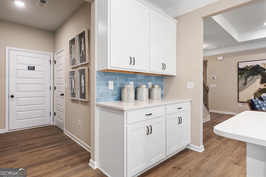 Furnished interior view inside a new home in Maddox Station, Eatonton (Image 27).