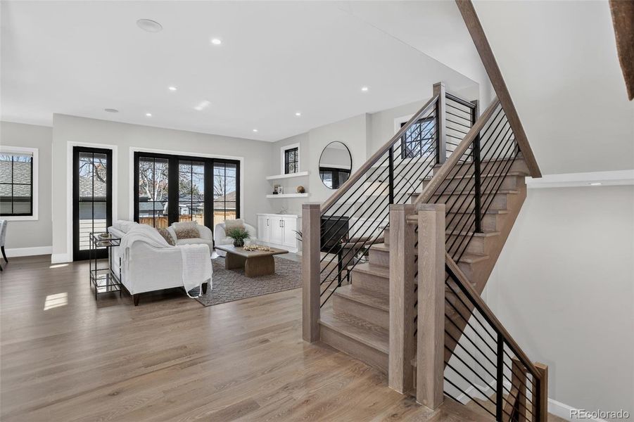 Living Room on Main Floor