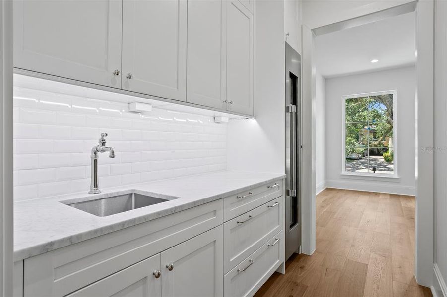 Furnished interior view inside a new home in , Tampa (Image 6). Furnished interior view inside a new home in , Tampa (Image 6).