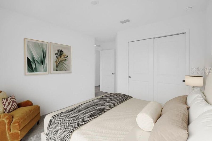 Furnished interior view inside a new home in Firethorn, Parrish (Image 26). Furnished interior view inside a new home in Firethorn, Parrish (Image 26).