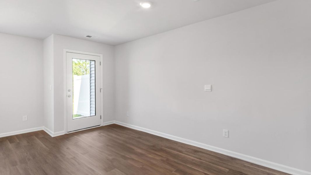 Spacious, unfurnished interior of a new home in Waterside Townhomes, Surf City (Image 15).