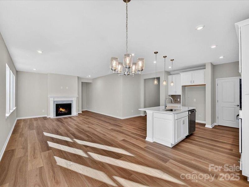 Expansive and Elegant Living Spaces.