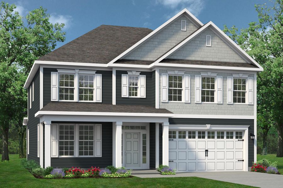 Representative exterior photo of a completed home built from the The Waverunner by Chesapeake Homes in Coastal Club of the Carolinas, Calabash, NC (Image 23).
