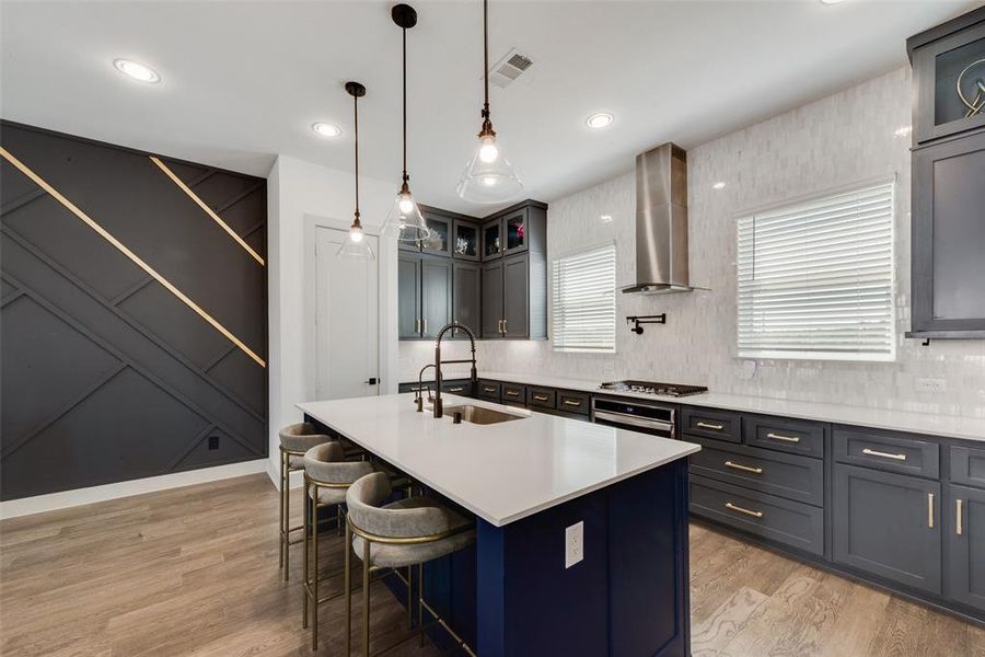 Furnished interior view inside a new home in , Dallas (Image 19). Furnished interior view inside a new home in , Dallas (Image 19).