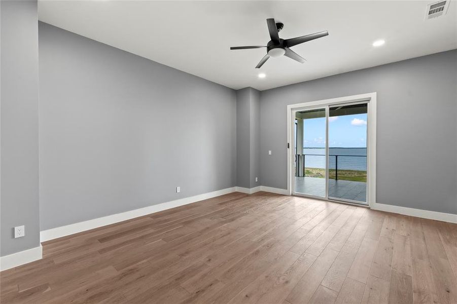 Ensuite Bedroom Four - Upstairs