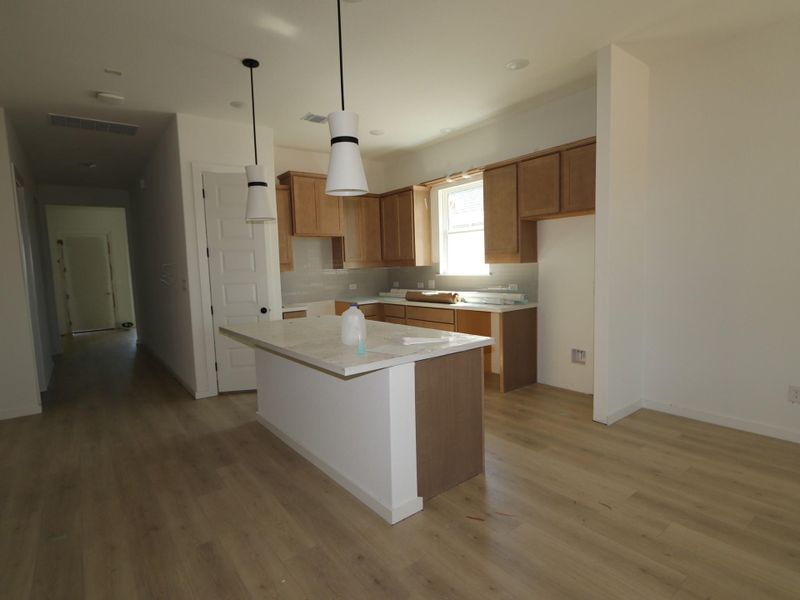 Furnished interior view inside a new home in Heritage, Dripping Springs (Image 6). Furnished interior view inside a new home in Heritage, Dripping Springs (Image 6).