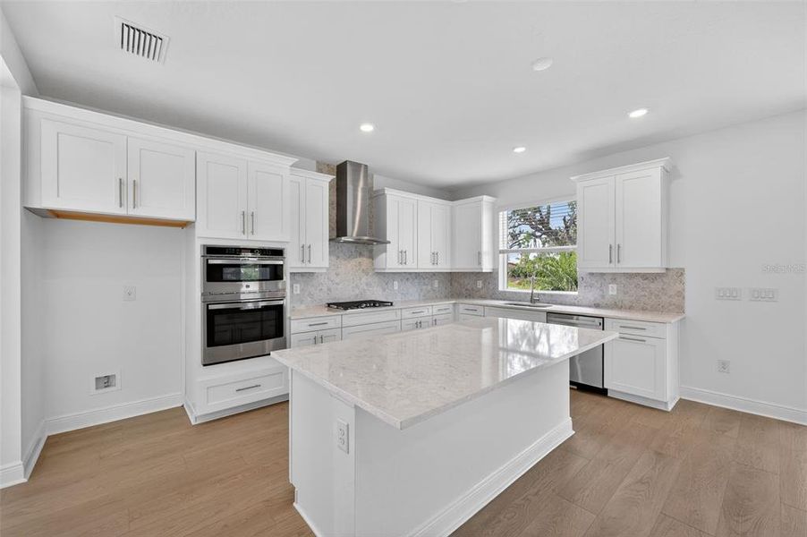 Furnished interior view inside a new home in Hawkstone, Sarasota (Image 9).