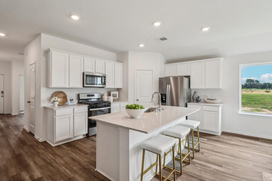 Furnished interior view inside a new home in Cypress Green, Hockley (Image 7).