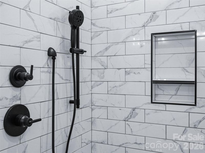 Close-up of interior finishes inside a home in , Hendersonville (Image 16).