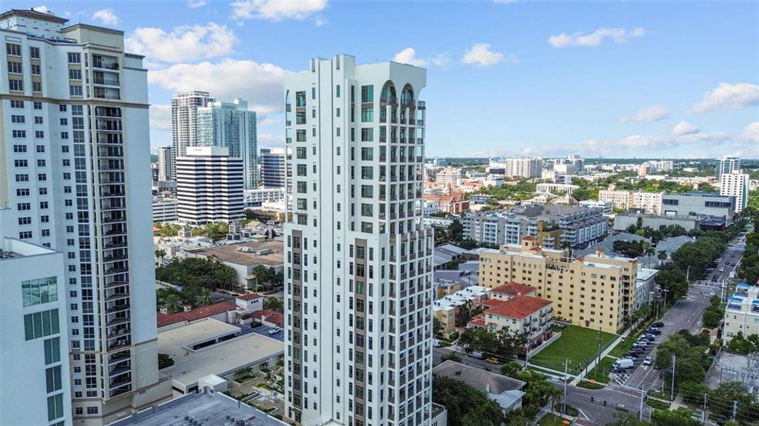 Front exterior of a new home in , St. Petersburg, FL, highlighting curb appeal (Image 35). Front exterior of a new home in , St. Petersburg, FL, highlighting curb appeal (Image 35).
