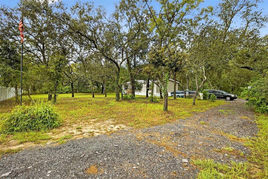 Entrance from hays road Entrance from hays road