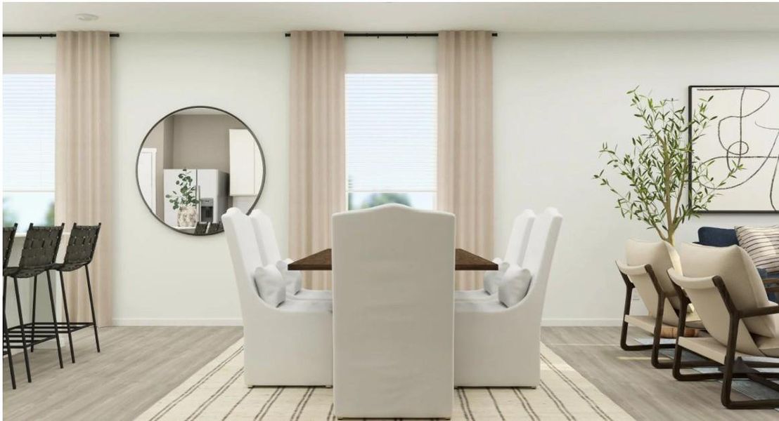 **Photos are a representation of the floor plan. This is not the actual homesite.**