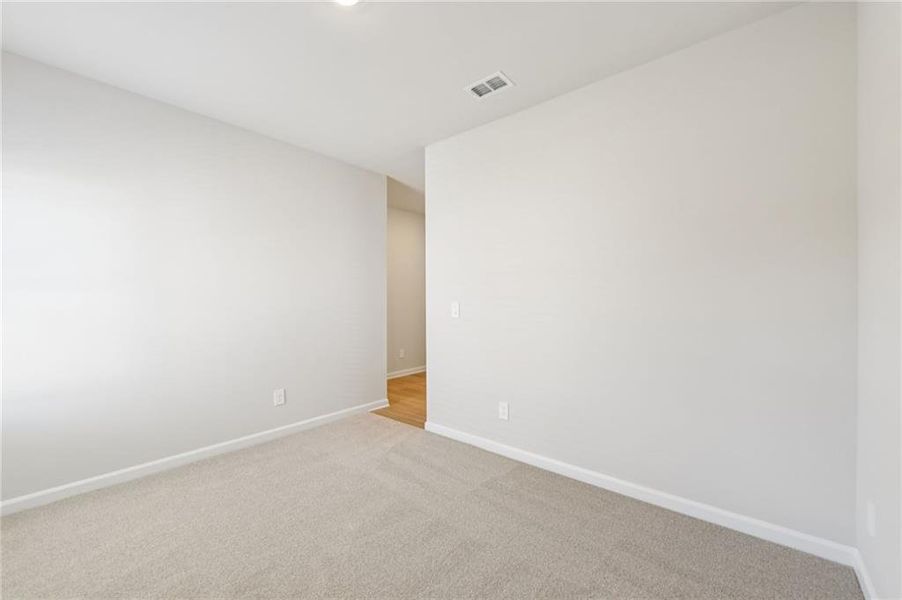 Spacious, unfurnished interior of a new home in Preserve at Mountain Creek, Pendergrass (Image 21).