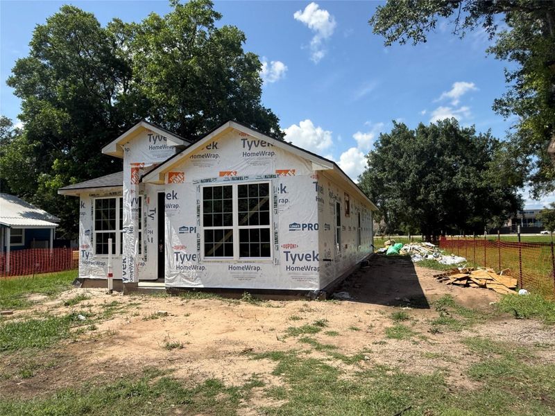 In-progress construction of a new home in , Waller, TX (Image 5).
