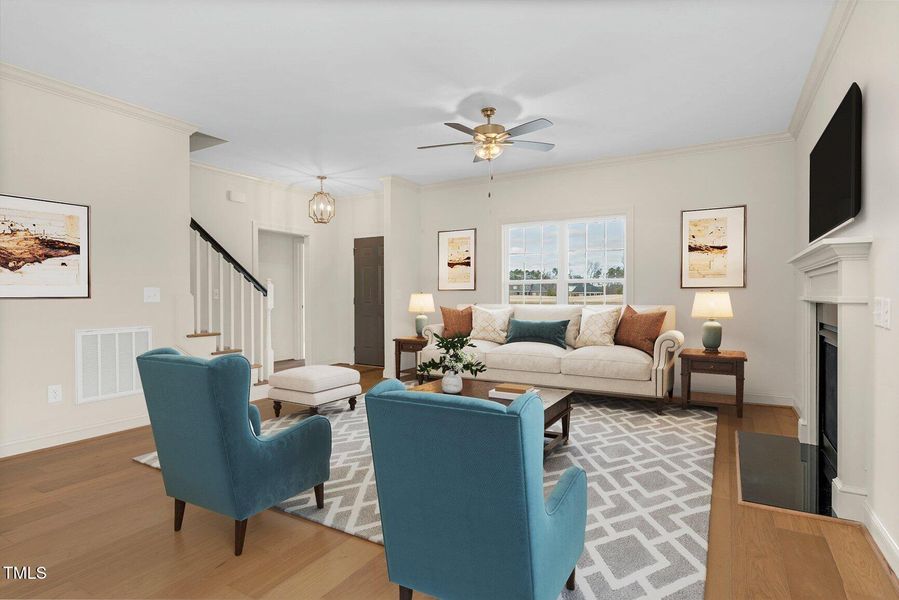 NEW HOME! Virtual Staging