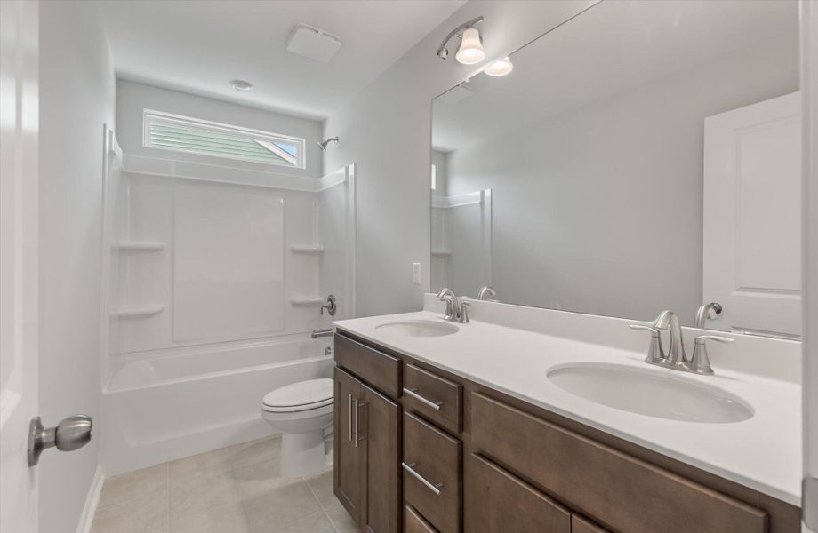 Furnished interior view inside a new home in Oakley Pointe, Moncks Corner (Image 6).