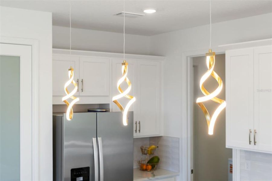 Furnished interior view inside a new home in Hills of Minneola, Minneola (Image 23).