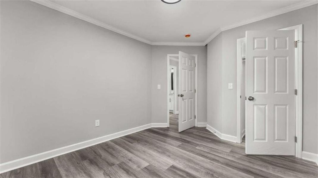 Spacious, unfurnished interior of a new home in , Cedartown (Image 19).