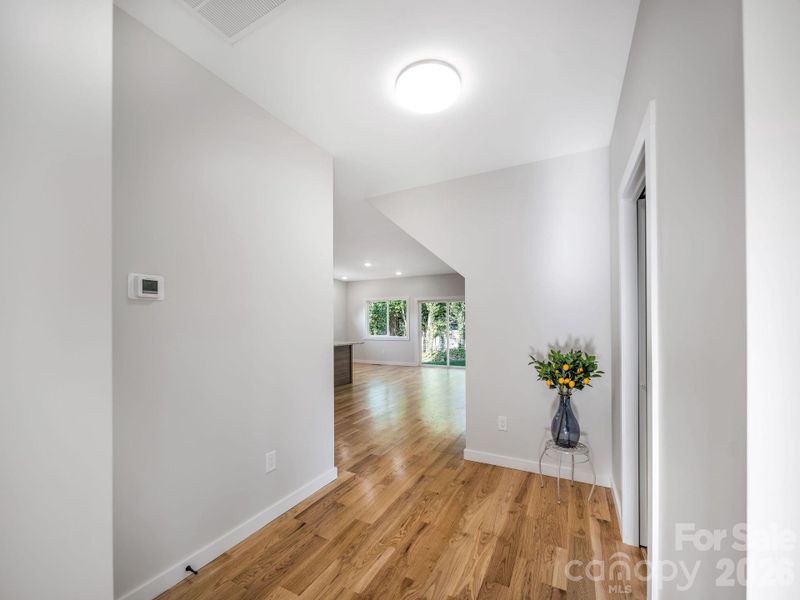 Entry way from Laundry/Mud room
