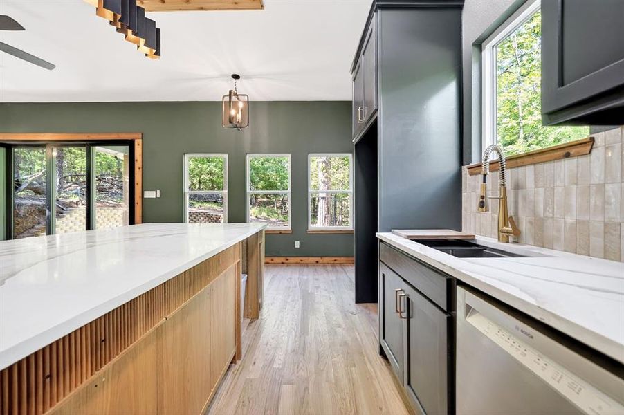 Furnished interior view inside a new home in , Mabank (Image 12). Furnished interior view inside a new home in , Mabank (Image 12).