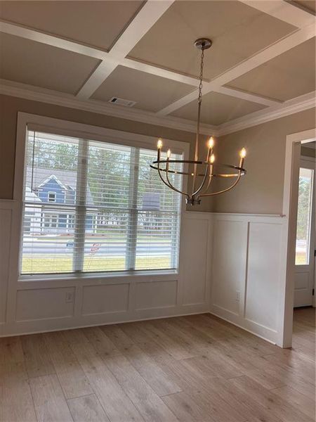 Spacious, unfurnished interior of a new home in , Loganville (Image 31).