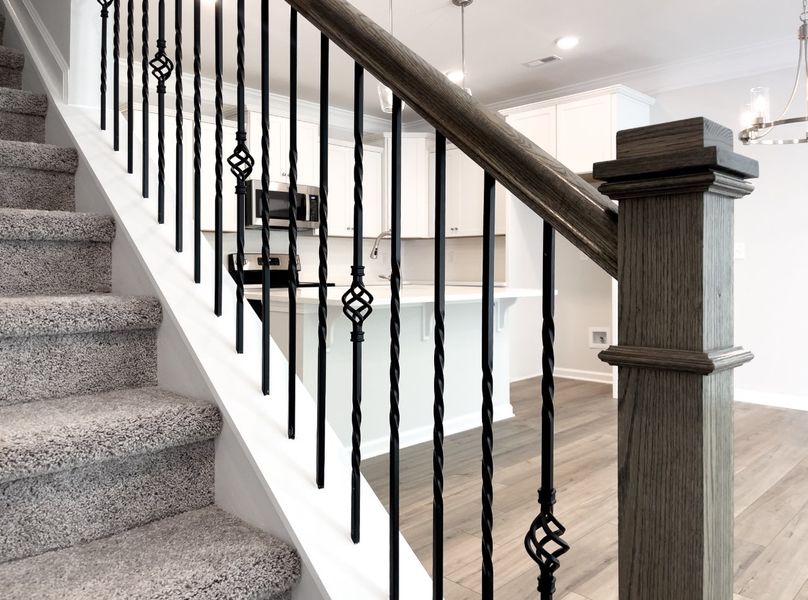 Spacious, unfurnished interior of a new home in Fairview Village Townhomes, Simpsonville (Image 15). Spacious, unfurnished interior of a new home in Fairview Village Townhomes, Simpsonville (Image 15).