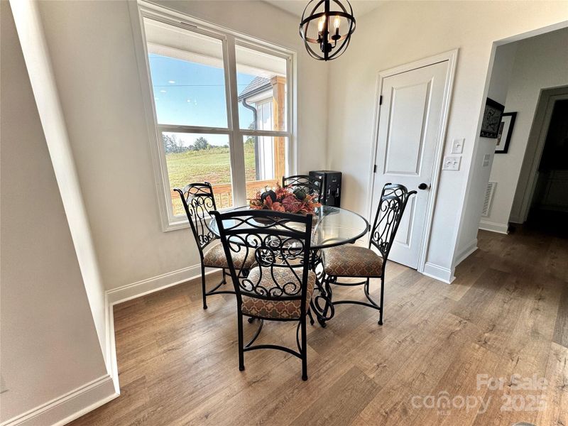 Furnished interior view inside a new home in , Ellenboro (Image 17).