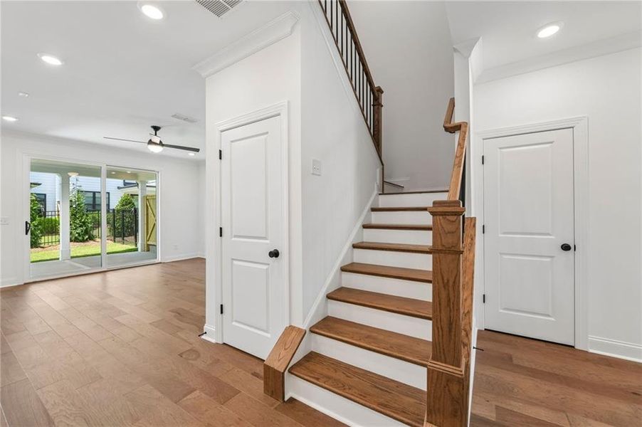 Spacious, unfurnished interior of a new home in , Buford (Image 34).