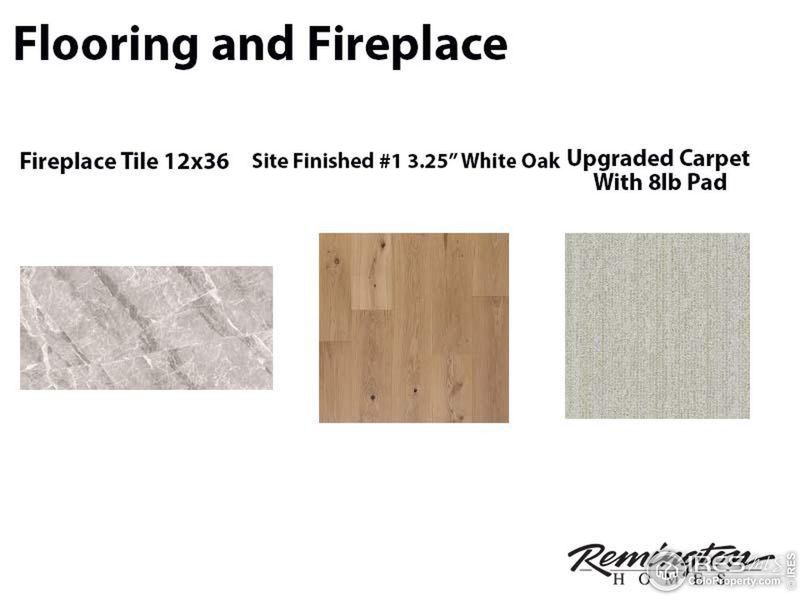 Upgraded Flooring Finishes