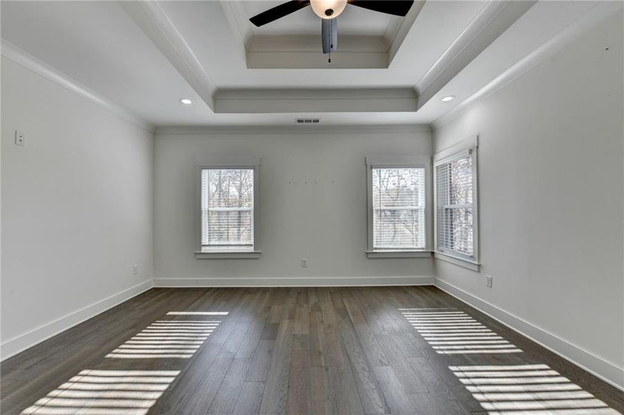 Spacious, unfurnished interior of a new home in , Buford (Image 66).