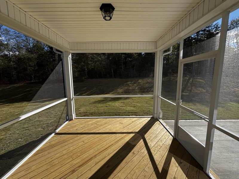 Exterior details and patio area of a home in Waterford Commons, Rock Hill (Image 18).