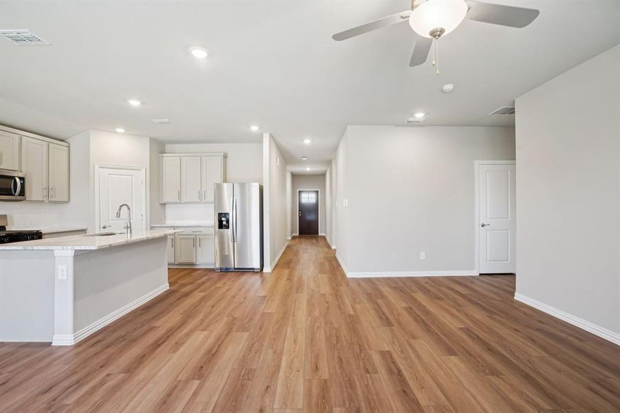 Photo is not of the actual home, but is an inspirational photo of builder’s model home and may depict options, furnishings, and/or decorator features that are not included.