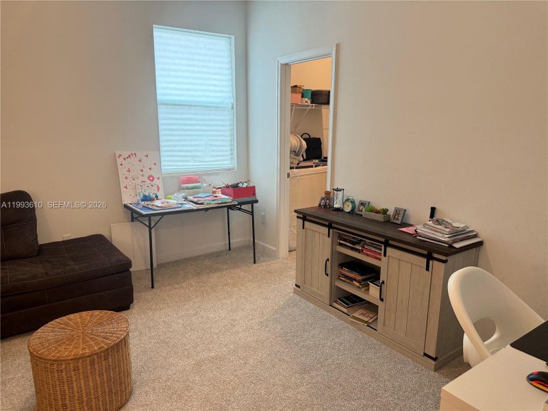 Furnished interior view inside a new home in Tradition, Port St. Lucie (Image 35).