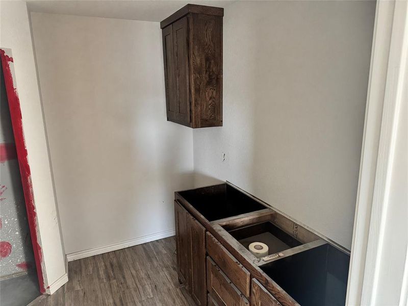 In-progress construction of a new home in , Springtown, TX (Image 6).