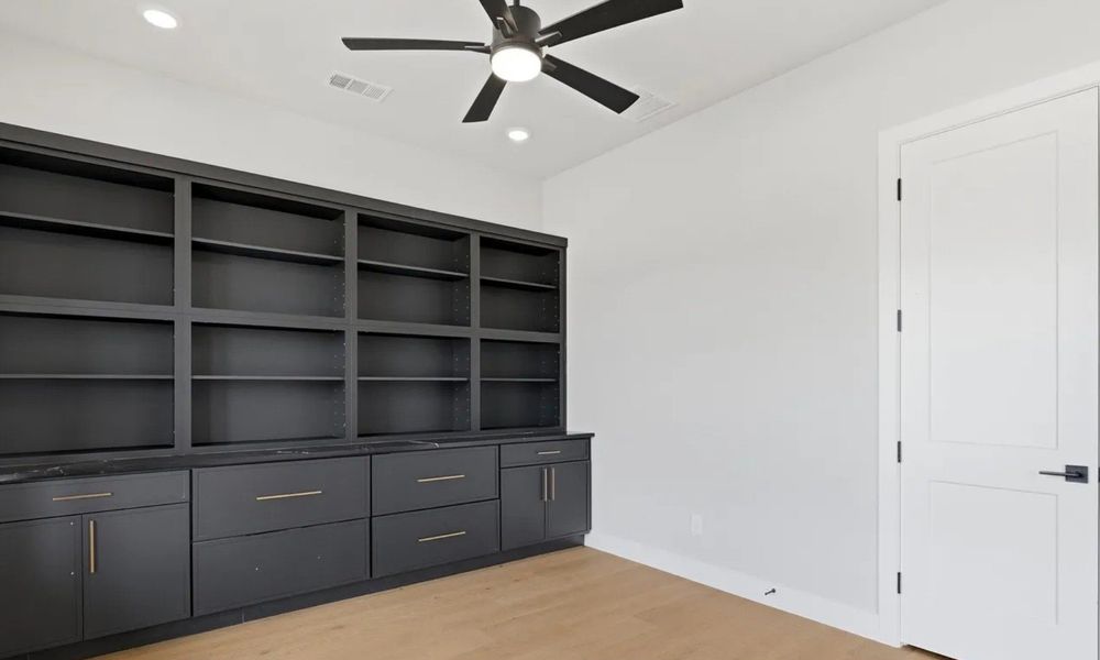 Furnished interior view inside a new home in Capitol Hill, Anna (Image 9).