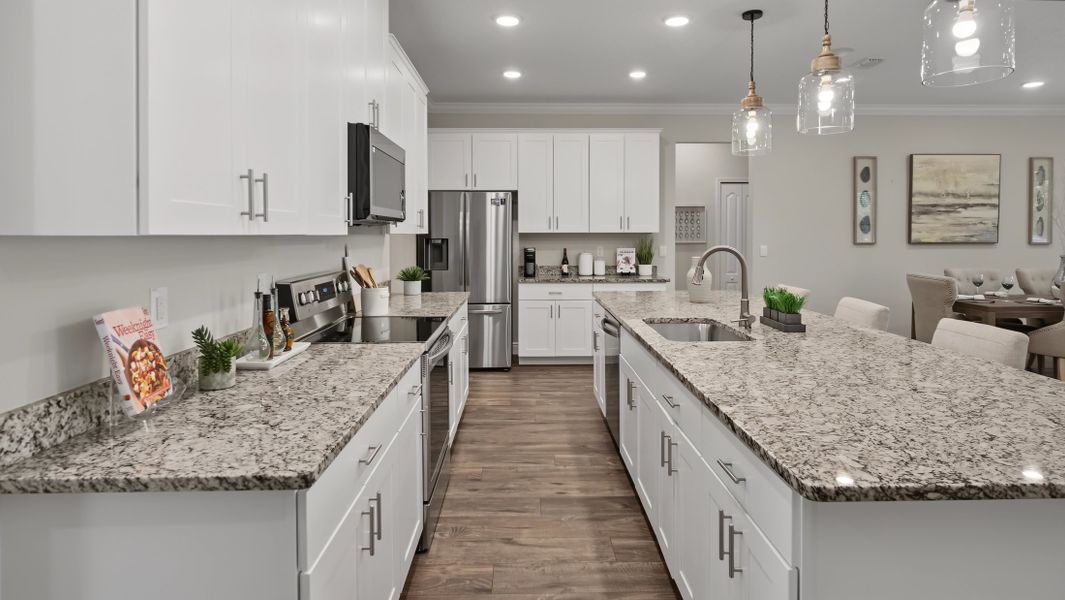 Representative furnished interior of a home built from the Wilmington by Maronda Homes in Eagle Crest, Grant-Valkaria (Image 15). Representative furnished interior of a home built from the Wilmington by Maronda Homes in Eagle Crest, Grant-Valkaria (Image 15).