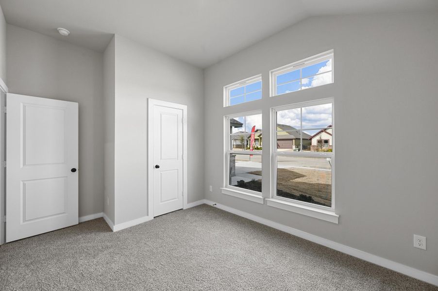 Representative unfurnished interior of a home built from the Hanover by Cheldan Homes in Sunset Ridge, Keene (Image 22). Representative unfurnished interior of a home built from the Hanover by Cheldan Homes in Sunset Ridge, Keene (Image 22).