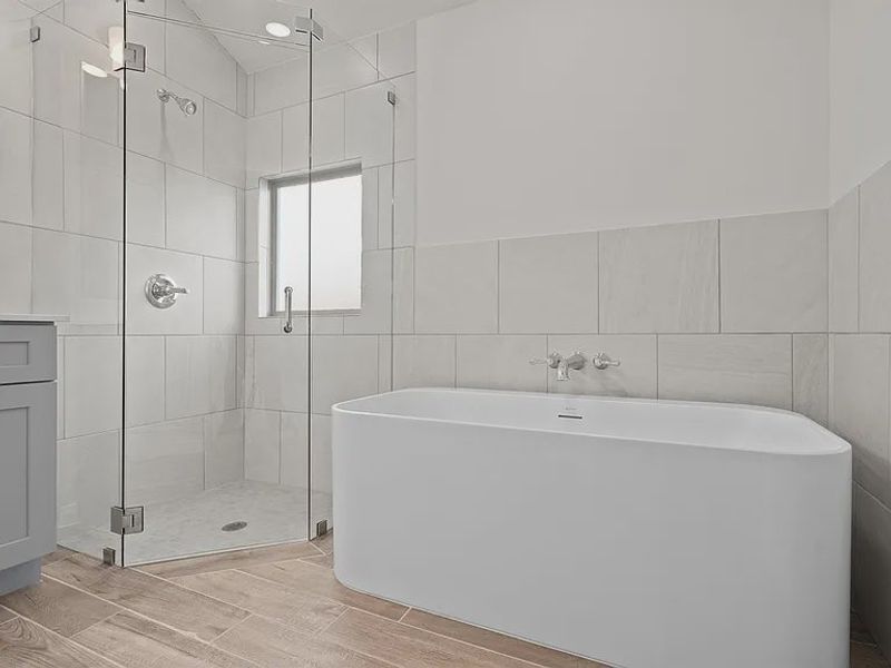 Representative furnished interior of a home built from the Lexington 2012 S by Saratoga Homes in Butler Farms, Liberty Hill (Image 12).