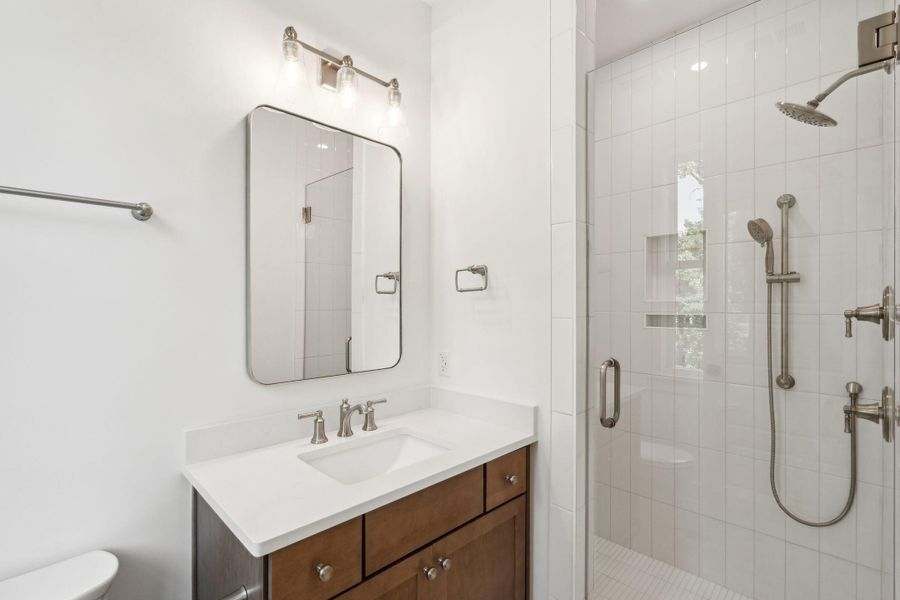 Furnished interior view inside a new home in , Mount Pleasant (Image 6). Furnished interior view inside a new home in , Mount Pleasant (Image 6).