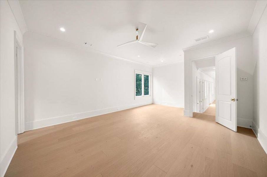 Spacious, unfurnished interior of a new home in , Canton (Image 76).