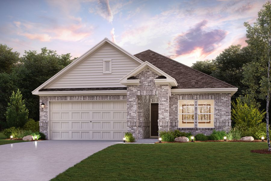 Image 3 representing the Barbara by Century Communities in Ambergrove, Royse City, TX.