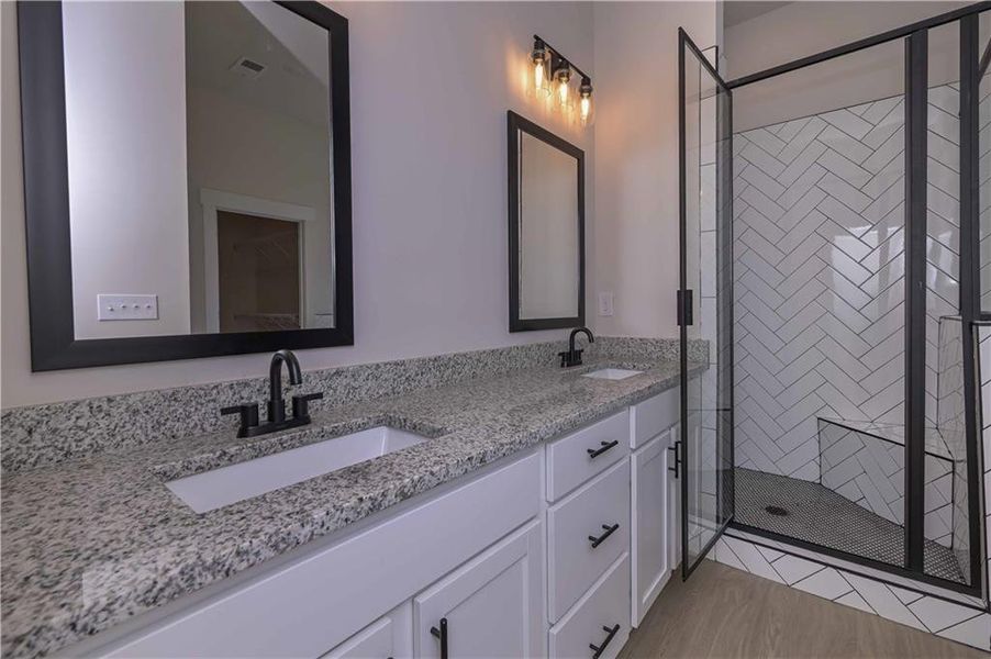 Furnished interior view inside a new home in , Temple (Image 5). Furnished interior view inside a new home in , Temple (Image 5).