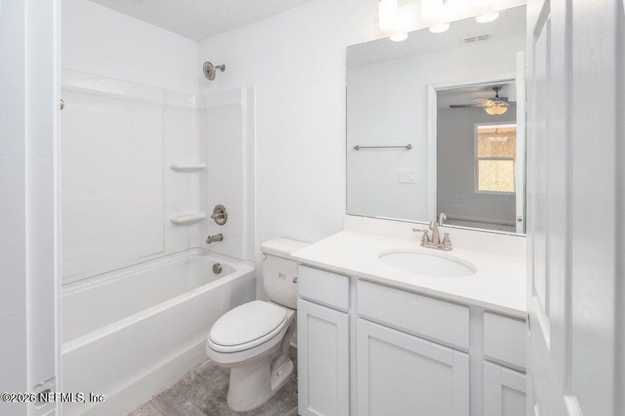 Furnished interior view inside a new home in , Jacksonville (Image 6).