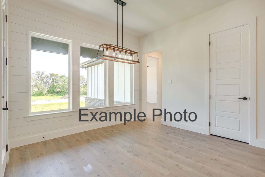 Representative unfurnished interior of a home built from the The San Antonio by Kenmark Homes in Rocky Top Ranch, Reno (Image 29). Representative unfurnished interior of a home built from the The San Antonio by Kenmark Homes in Rocky Top Ranch, Reno (Image 29).