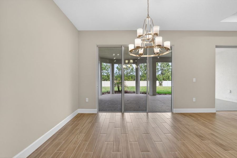 Spacious, unfurnished interior of a new home in Center Lake Ranch Community Group Page, St. Cloud (Image 18). Spacious, unfurnished interior of a new home in Center Lake Ranch Community Group Page, St. Cloud (Image 18).