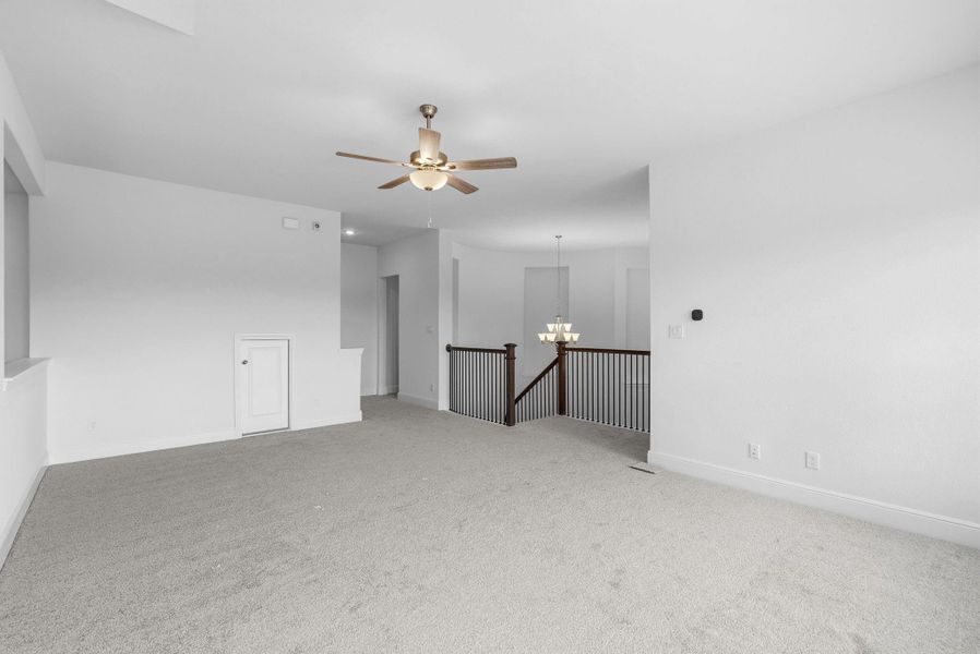 Spacious, unfurnished interior of a new home in Colton, Montgomery (Image 29). Spacious, unfurnished interior of a new home in Colton, Montgomery (Image 29).